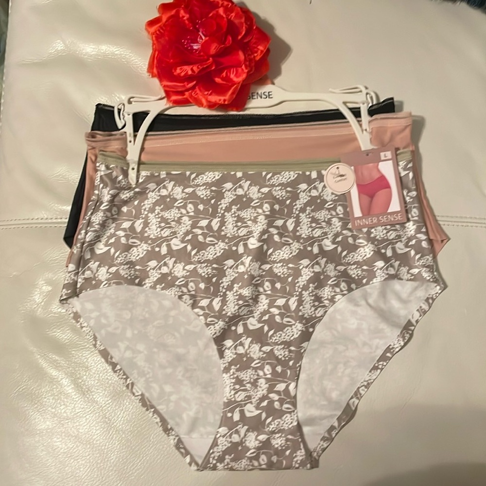 Inner Sense Ladies 3 Pack Panties - Size L, XL